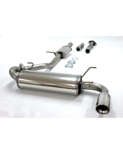 Mazda MX-5 (NB) 98-05 Jetex Cat Back Exhaust System (Half System) Mazda MX-5 (NB) 98-05 Jetex Cat Back Exhaust System (Half System)