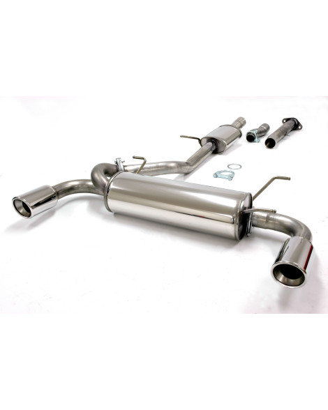 Mazda MX-5 (NB) 98-05 Jetex Cat Back Exhaust System (Half System) Mazda MX-5 (NB) 98-05 Jetex Cat Back Exhaust System (Half System)