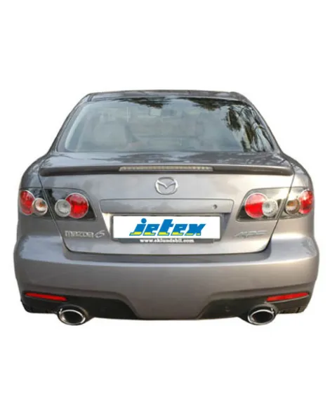 Mazda 6 MPS 06-07 Jetex Cat Back Exhaust System (Half System) Mazda 6 MPS 06-07 Jetex Cat Back Exhaust System (Half System)