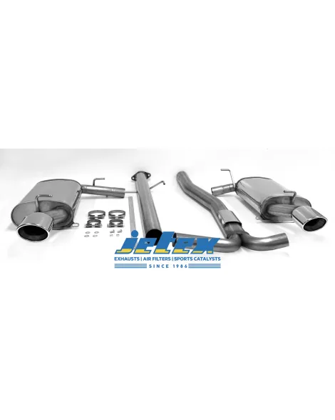 Mazda 6 MPS 06-07 Jetex Cat Back Exhaust System (Half System) Mazda 6 MPS 06-07 Jetex Cat Back Exhaust System (Half System)