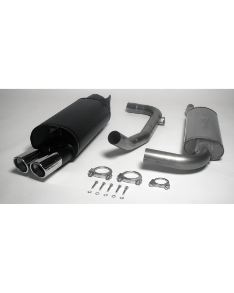 Volvo S40 non-Turbo (Phase 1) 96-00 Jetex Half System Volvo S40 non-Turbo (Phase 1) 96-00 Jetex Half System