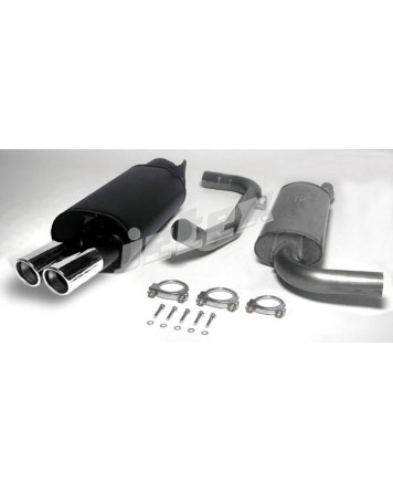 Volvo S40 Turbo (Phase 2) 01-03 Jetex Half System