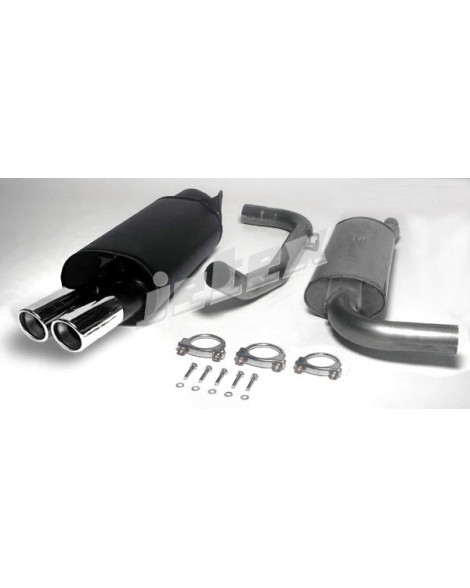 Volvo S40 Turbo (Phase 2) 01-03 Jetex Half System Volvo S40 Turbo (Phase 2) 01-03 Jetex Half System
