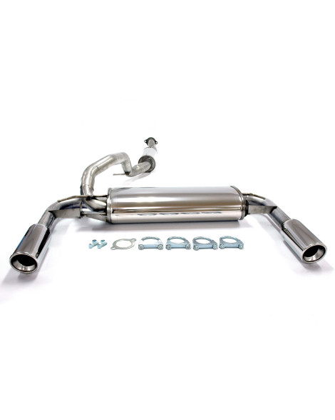 Volvo V50 Turbo 04+ Jetex Half System Volvo V50 Turbo 04+ Jetex Half System