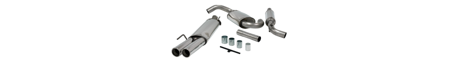 Golf MK3 Exhausts Golf MK3 Exhausts