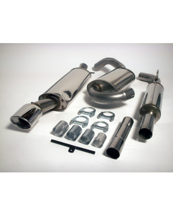 Volkswagen Corrado 16V 8/91+ Jetex Half System