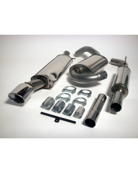 Volkswagen Corrado 16V 8/91+ Jetex Half System Volkswagen Corrado 16V 8/91+ Jetex Half System