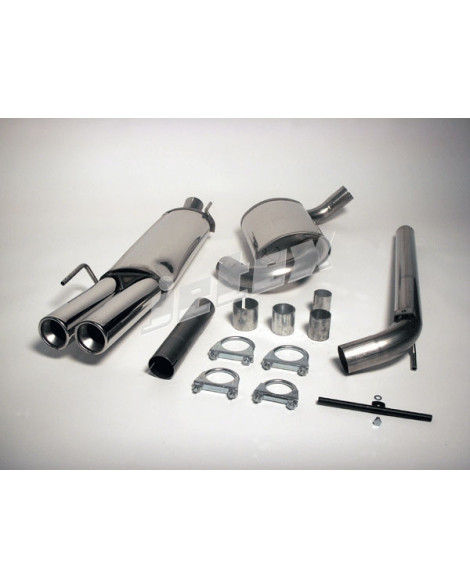 Volkswagen Golf Mk3 8V/16V/VR6 Jetex Half System (non-resonated with racepipe) Volkswagen Golf Mk3 8V/16V/VR6 Jetex Half System (non-resonated with racepipe)