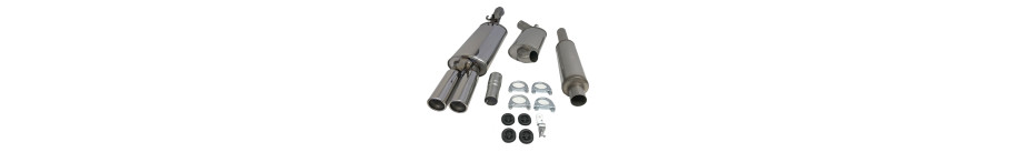 Golf MK2 Exhausts Golf MK2 Exhausts