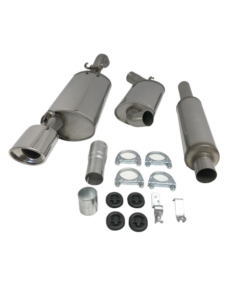 Volkswagen Corrado 16V up to 7/1991 Jetex Half System Volkswagen Corrado 16V up to 7/1991 Jetex Half System
