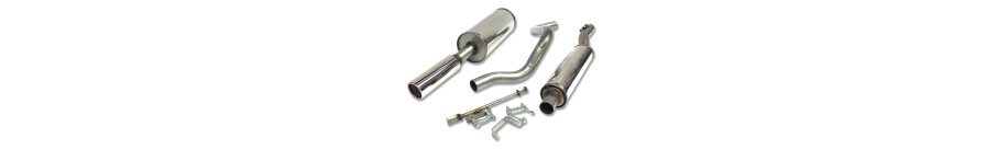 Golf MK1 Exhausts