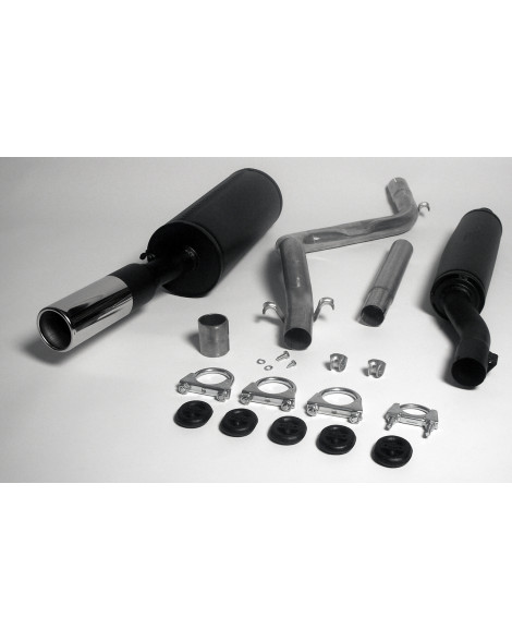 Volkswagen Golf Mk1 74-83 Jetex Half System Volkswagen Golf Mk1 74-83 Jetex Half System