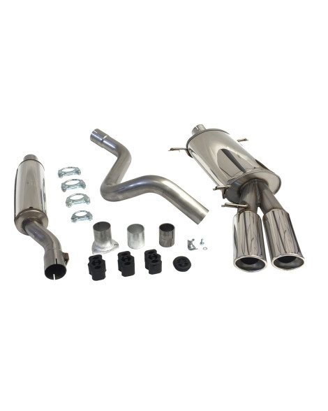 Volkswagen Scirocco Mk2 84-92 Jetex Half System Volkswagen Scirocco Mk2 84-92 Jetex Half System