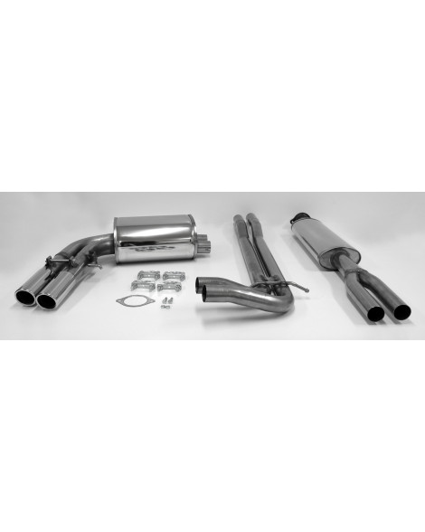 Volvo V70N R Turbo 03-07 Jetex Half System Volvo V70N R Turbo 03-07 Jetex Half System