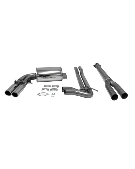 Volvo S60 R Turbo (03-07) Jetex Half System (with racepipe) Volvo S60 R Turbo (03-07) Jetex Half System (with racepipe)