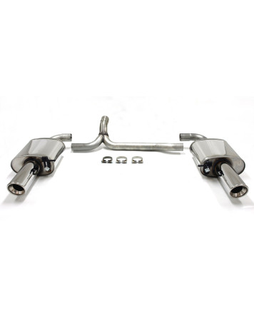 Volvo XC70 AWD 07+ Jetex Back Box and Connecting Pipe