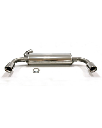 Volvo S60 II 2WD/4WD Diesel 10+ Jetex Back Box