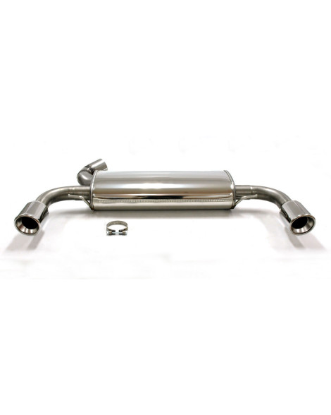 Volvo S60 II 2WD/4WD Diesel 10+ Jetex Back Box Volvo S60 II 2WD/4WD Diesel 10+ Jetex Back Box