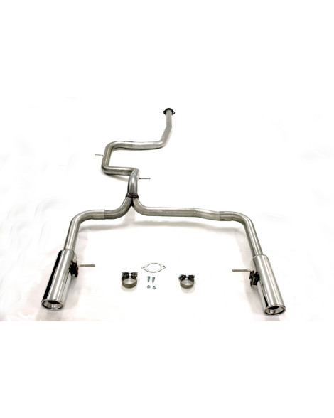 Volvo V70 III 2WD 07+ Jetex Half System Volvo V70 III 2WD 07+ Jetex Half System
