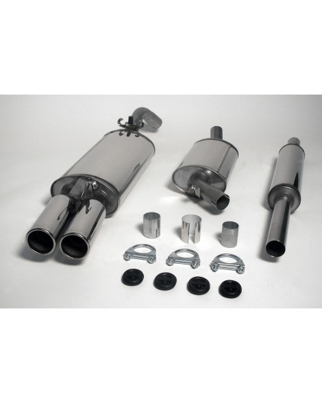 Volkswagen Golf Mk2 8V 9/83-92 Jetex Half System Volkswagen Golf Mk2 8V 9/83-92 Jetex Half System