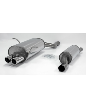 BMW 316i E46 98-05 Jetex Cat Back Exhaust (Half System)