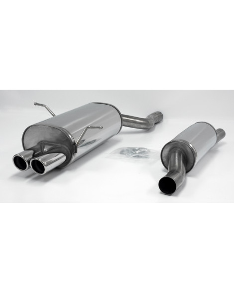 BMW 316i E46 98-05 Jetex Cat Back Exhaust (Half System) BMW 316i E46 98-05 Jetex Cat Back Exhaust (Half System)