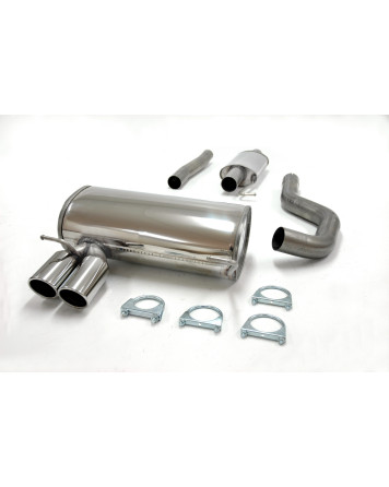 BMW 318i/320i/si E90/E91/E92 2005+ Jetex Cat Back Exhaust (Half System)