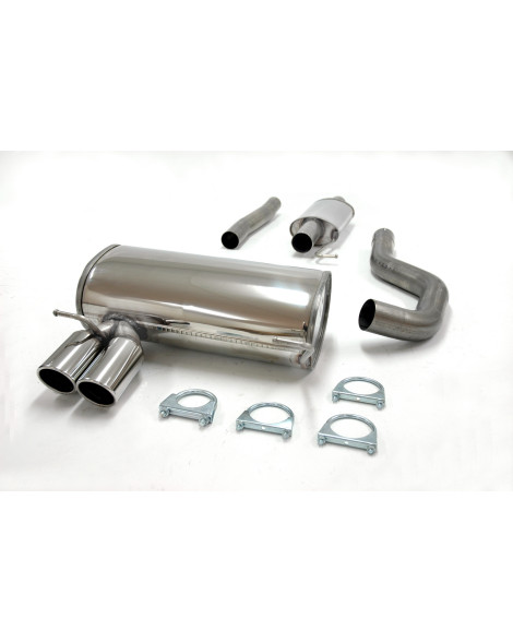 BMW 318i/320i/si E90/E91/E92 2005+ Jetex Cat Back Exhaust (Half System) BMW 318i/320i/si E90/E91/E92 2005+ Jetex Cat Back Exhaust (Half System)