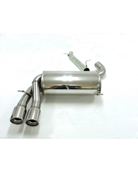 Audi S3 (8P) Quattro 07+ Back Box