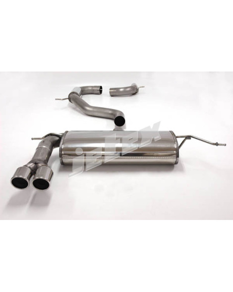 Audi A3 (8PA) 2WD Petrol Turbo Sportback 03+ Jetex Cat Back Exhaust (Half System - Resonated) Audi A3 (8PA) 2WD Petrol Turbo Sportback 03+ Jetex Cat Back Exhaust (Half System - Resonated)