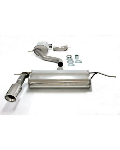 Audi A3 (8P) Petrol Turbo 05+ Jetex Cat Back Exhaust System (Half System - Resonated) Audi A3 (8P) Petrol Turbo 05+ Jetex Cat Back Exhaust System (Half System - Resonated)