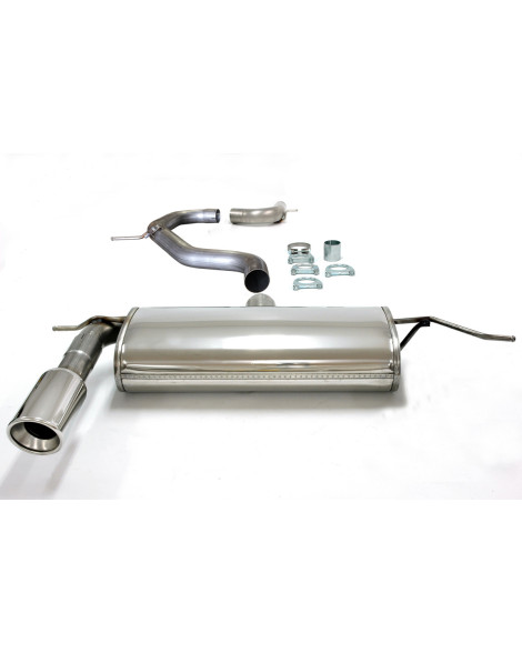Audi A3 (8P) Petrol Turbo 05+ Jetex Cat Back Exhaust System (Half System - Non-Resonated w/ Racepipe) Audi A3 (8P) Petrol Turbo 05+ Jetex Cat Back Exhaust System (Half System - Non-Resonated w/ Racepipe)