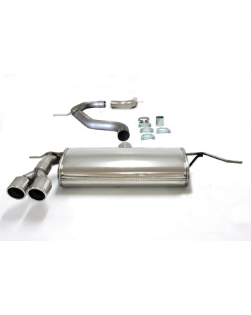 Audi A3 (8P) Petrol Turbo (03+) Jetex Half System (non-resonated with racepipe)