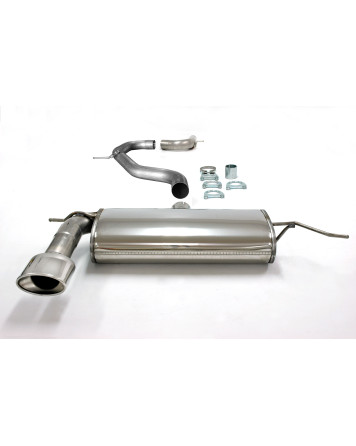 Seat Leon (1P) TFSI/TSI (06+) Jetex Half System (non-resonated with racepipe)