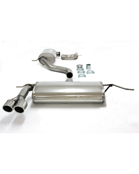 Volkswagen Scirocco Mk3 09+ Jetex Half System