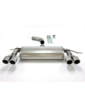Audi A3 (8P) Petrol Turbo 05+ Jetex Back Box