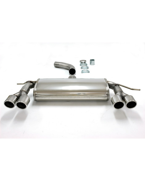 Audi A3 (8P) Petrol Turbo 05+ Jetex Back Box Audi A3 (8P) Petrol Turbo 05+ Jetex Back Box