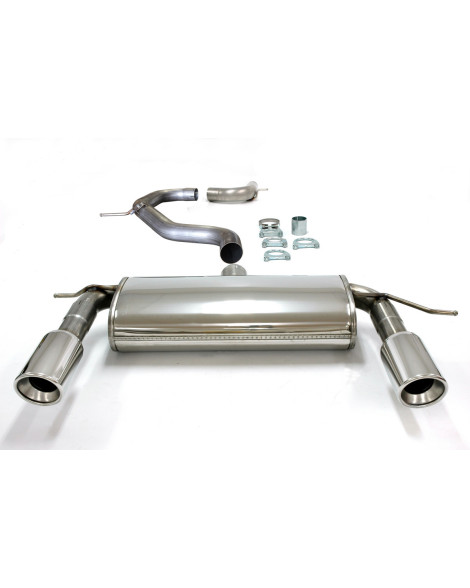 Audi A3 (8P) Petrol Turbo 05+ Jetex Cat Back Exhaust System (Half System - Non-Resonated w/ Racepipe) Audi A3 (8P) Petrol Turbo 05+ Jetex Cat Back Exhaust System (Half System - Non-Resonated w/ Racepipe)
