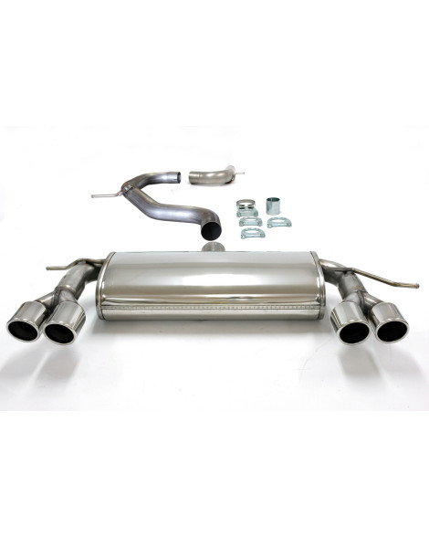 Audi A3 (8P) Petrol Turbo 05+ Jetex Cat Back Exhaust System (Half System - Non-Resonated w/ Racepipe) Audi A3 (8P) Petrol Turbo 05+ Jetex Cat Back Exhaust System (Half System - Non-Resonated w/ Racepipe)
