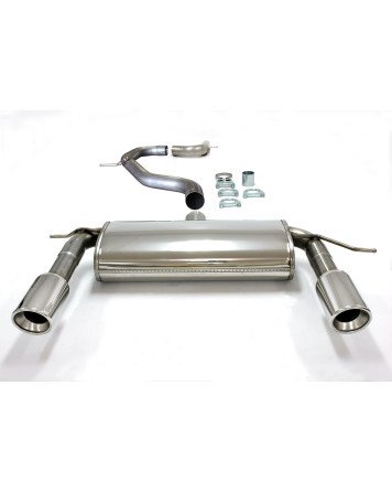 Seat Leon (1P) TFSI/TSI (06+) Jetex Half System (non-resonated with racepipe)