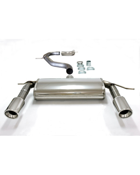 Seat Leon (1P) TFSI/TSI (06+) Jetex Half System (non-resonated with racepipe) Seat Leon (1P) TFSI/TSI (06+) Jetex Half System (non-resonated with racepipe)
