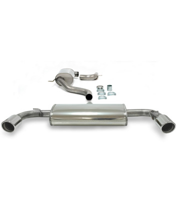 Volkswagen Golf Mk6 GTi 4/09+ Jetex Half System