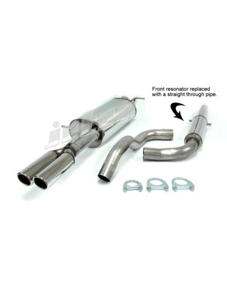 Skoda Octavia (1U) vRS (02-04) Jetex Half System (non-resonated with racepipe) Skoda Octavia (1U) vRS (02-04) Jetex Half System (non-resonated with racepipe)