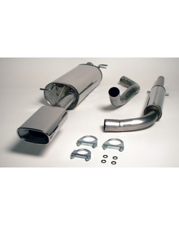 Skoda Octavia (1U) vRS (02-04) Jetex Half System