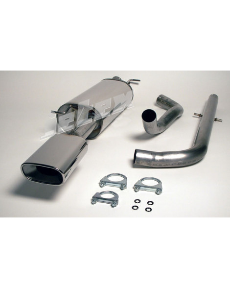 Skoda Octavia (1U) vRS (02-04) Jetex Half System (non-resonated with racepipe) Skoda Octavia (1U) vRS (02-04) Jetex Half System (non-resonated with racepipe)