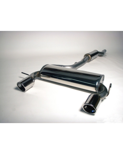 Audi TT (8N) 99+ Jetex Cat Back Exhaust (Half System - Resonated) Audi TT (8N) 99+ Jetex Cat Back Exhaust (Half System - Resonated)