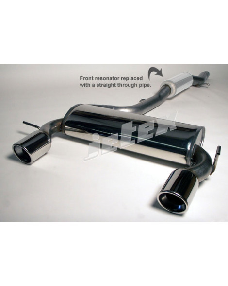 Audi TT (8N) 99+ Jetex Cat Back Exhaust (Half System - Non-Resonated w/ Racepipe) Audi TT (8N) 99+ Jetex Cat Back Exhaust (Half System - Non-Resonated w/ Racepipe)