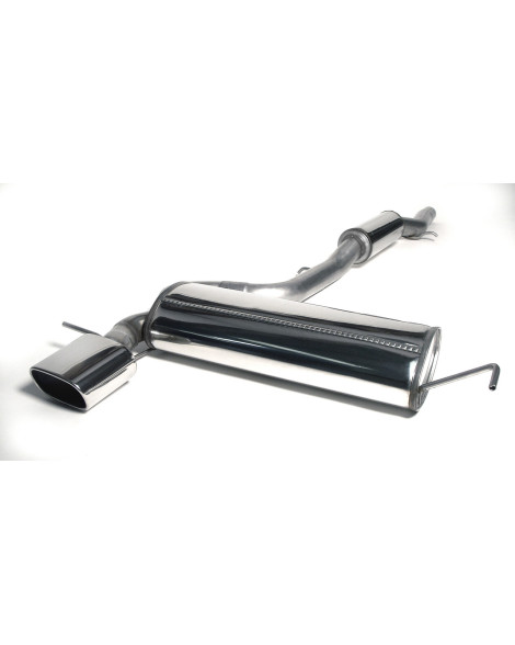 Audi S3 (8L) Quattro 99-03 Jetex Cat Back Exhaust (Half System - Resonated) Audi S3 (8L) Quattro 99-03 Jetex Cat Back Exhaust (Half System - Resonated)