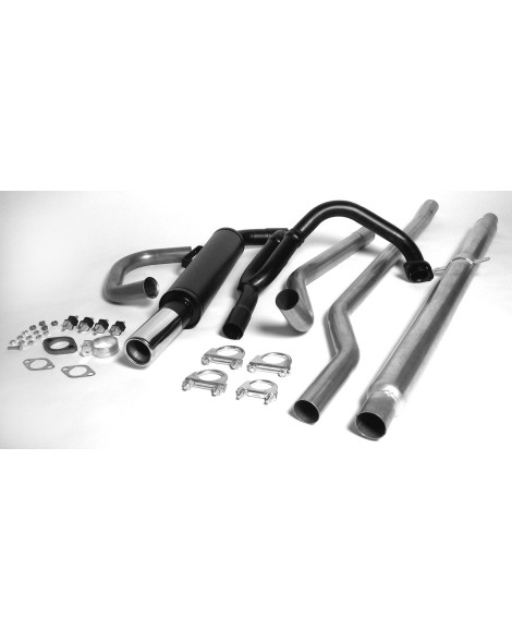 Saab 96 V4 1965-1980 Jetex Manifold Back (Complete System - Incl. Downpipe) Saab 96 V4 1965-1980 Jetex Manifold Back (Complete System - Incl. Downpipe)