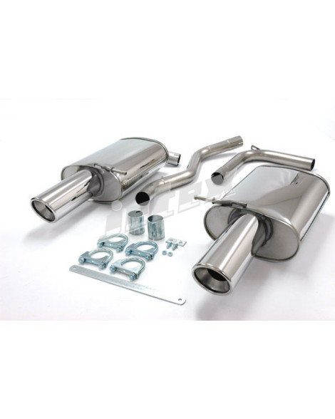 Audi A4 (B7) 2WD Petrol Turbo 05+ Jetex Back Box Audi A4 (B7) 2WD Petrol Turbo 05+ Jetex Back Box